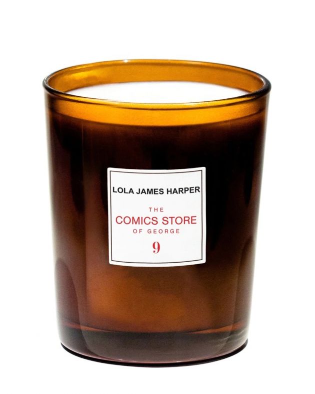 Lola James Harper Свеча Comics Store, цвет черный - изображение 1