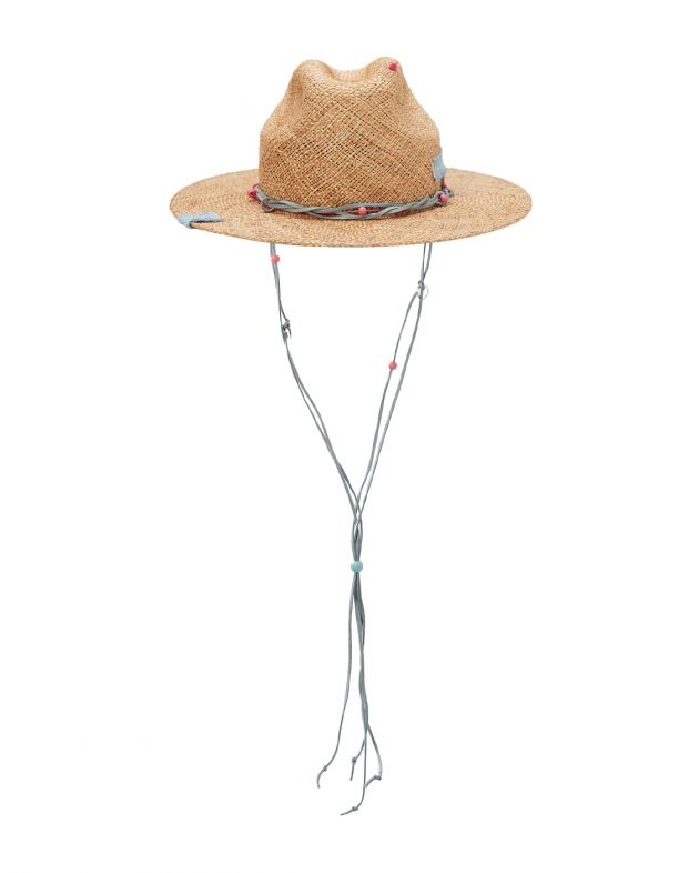 Соломенная шляпа West Summertime Madness, цвет бежевый - изображение 1