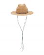 Соломенная шляпа West Summertime Madness, цвет бежевый - миниатюра 1