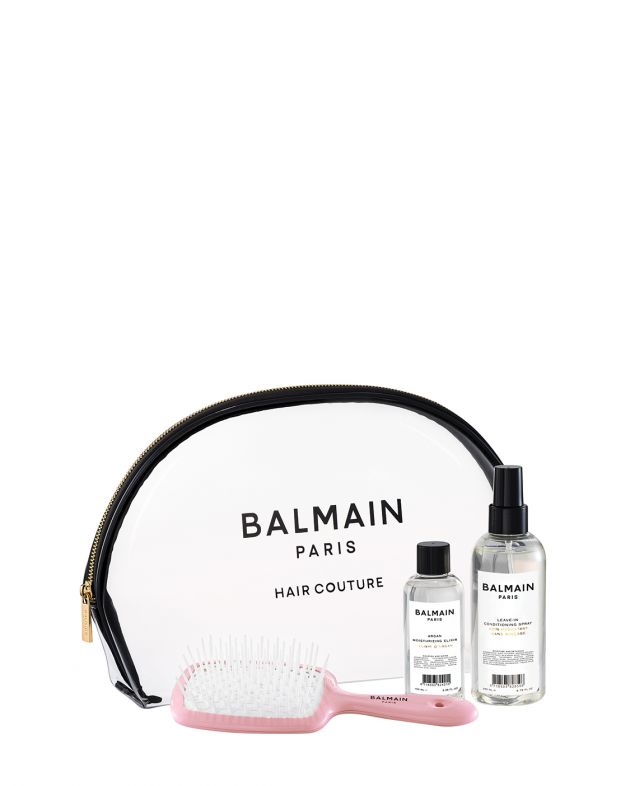 Balmain Paris Hair Couture Прозрачная косметичка из лимитированной серии - изображение 1