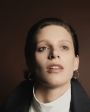 10.ТЕНГРАН Серьги Ключи Hoops, цвет серебряный - миниатюра 3