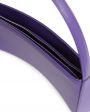 Сумка-багет Curve, цвет фиолетовый - миниатюра 4