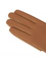 Askent Кожаные перчатки-автоледи, цвет коричневый - миниатюра 2