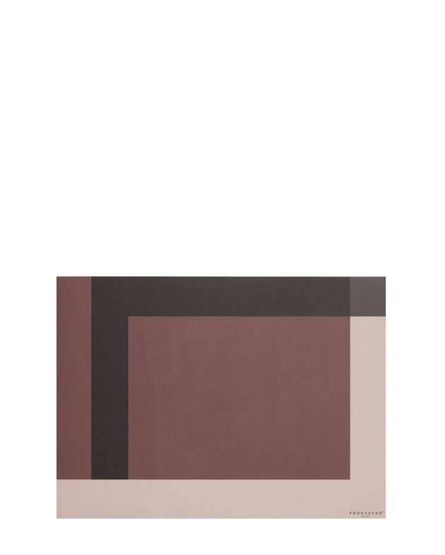 Виниловый плейсмат Kiama, цвет коричневый - изображение 1