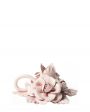 Подсвченик в форме розы, цвет розовый - миниатюра 1