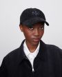 A.P.C. Кепка, цвет темно-синий - миниатюра 2