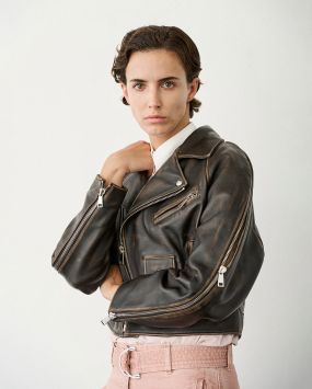 Кожаная куртка