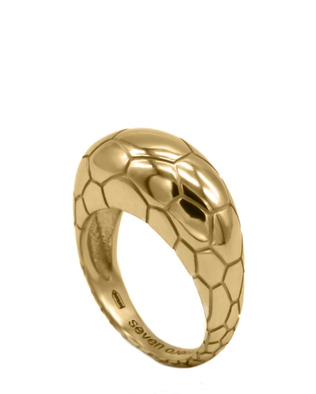Кольцо Eva, цвет золотой - изображение 1