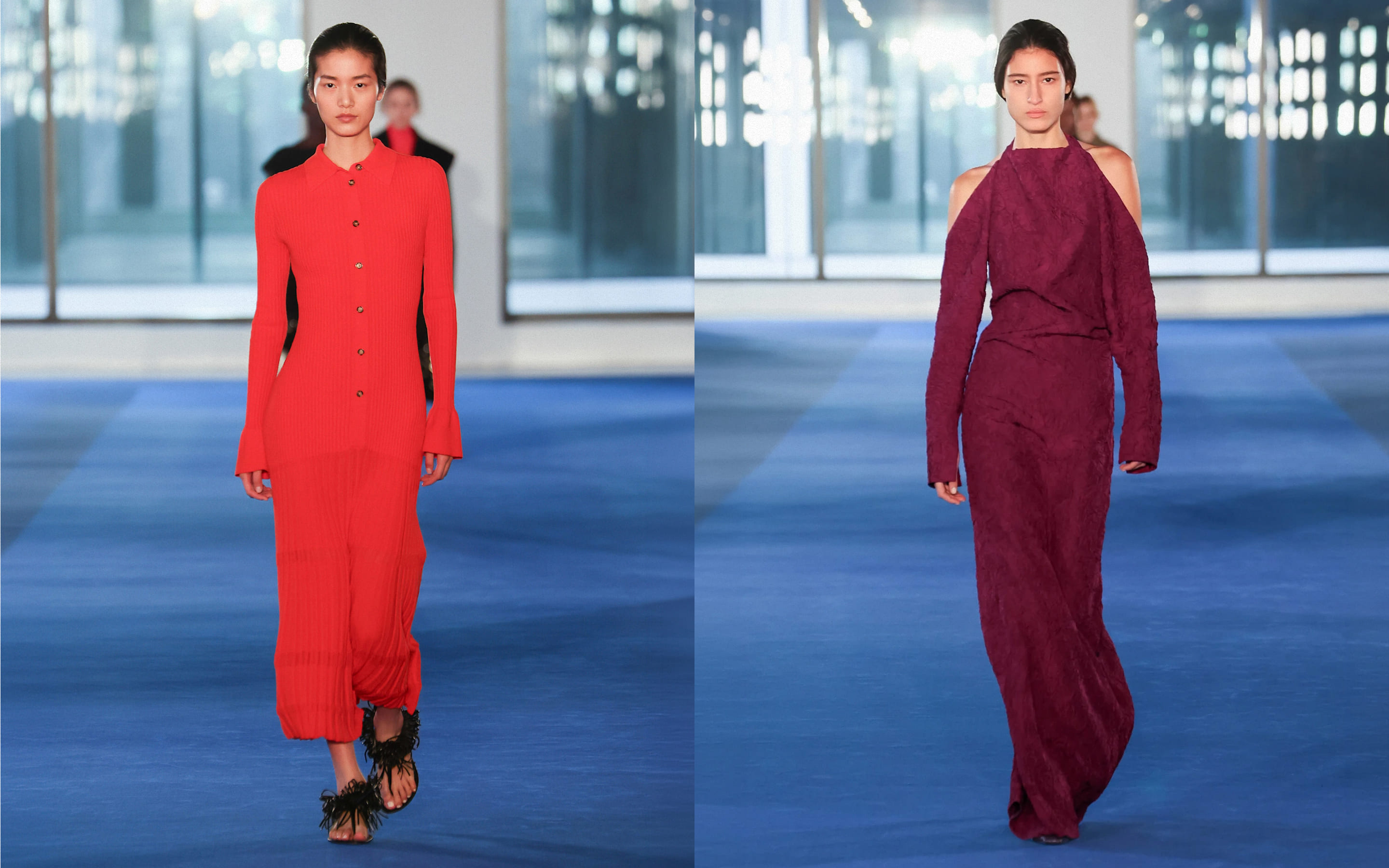 Proenza Schouler Fall/Winter 2026. Источник фото: Tagwalk.