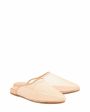 Ancient Greek Sandals Сетчатые мюли The Slipper, цвет бежевый - миниатюра 2