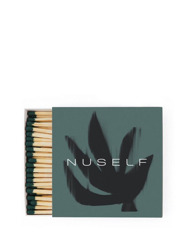 NUSELF Спички, цвет зеленый - изображение 1