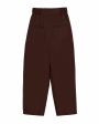 CORDERA Брюки, цвет коричневый - миниатюра 1