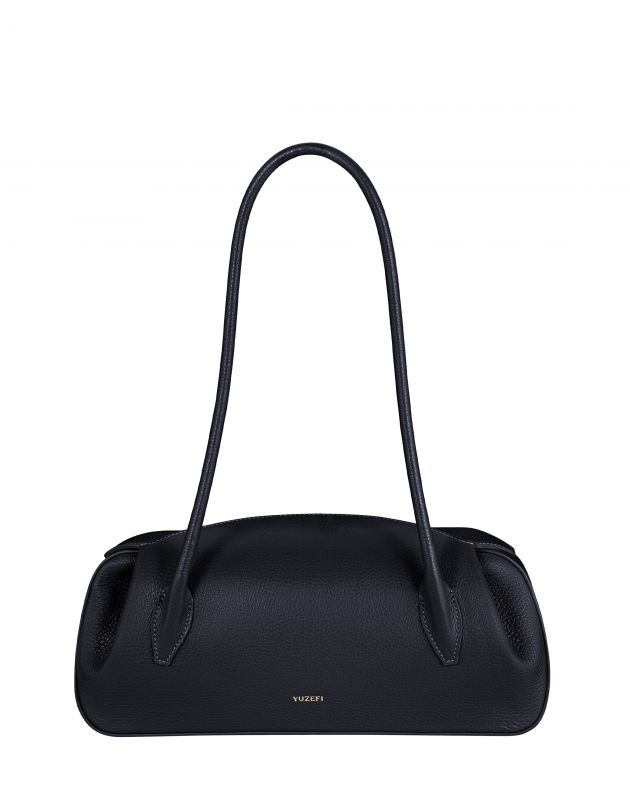 YUZEFI Cумка Oyster Shoulder Bag, цвет черный - изображение 1