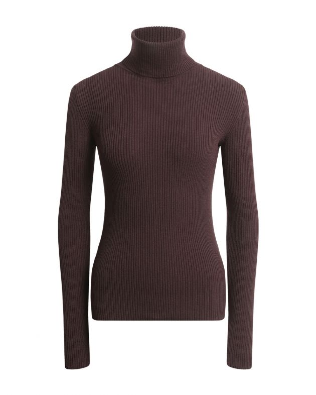 SANCHY Водолазка Basic в рубчик - изображение 1