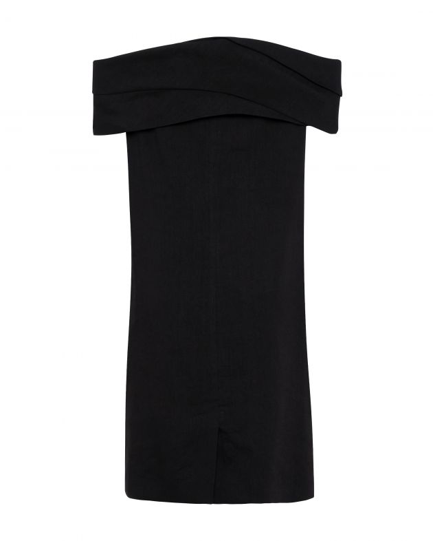 TELA Платье, цвет черный - изображение 1