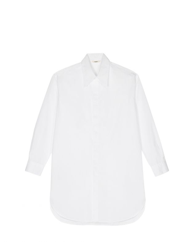 Barena Venezia Рубашка удлиненная Lela, цвет белый - изображение 1