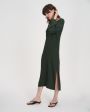 Платье-туника Paola, цвет зеленый - миниатюра 4