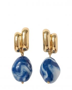 Серьги Iris Blue