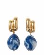 Copine Jewelry Серьги Iris Blue, цвет разноцветный - миниатюра 1