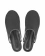 Ancient Greek Sandals Сетчатые мюли The Slipper, цвет черный - миниатюра 5