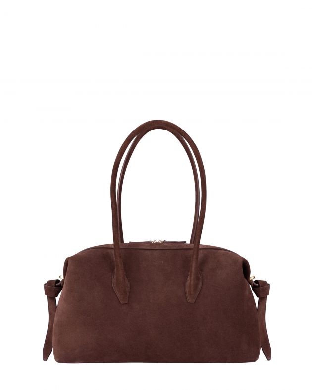 YUZEFI Cумка Brioche Duffle, цвет коричневый - изображение 1