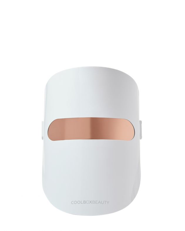 Светодиодная LED-маска для лица, цвет белый - изображение 1