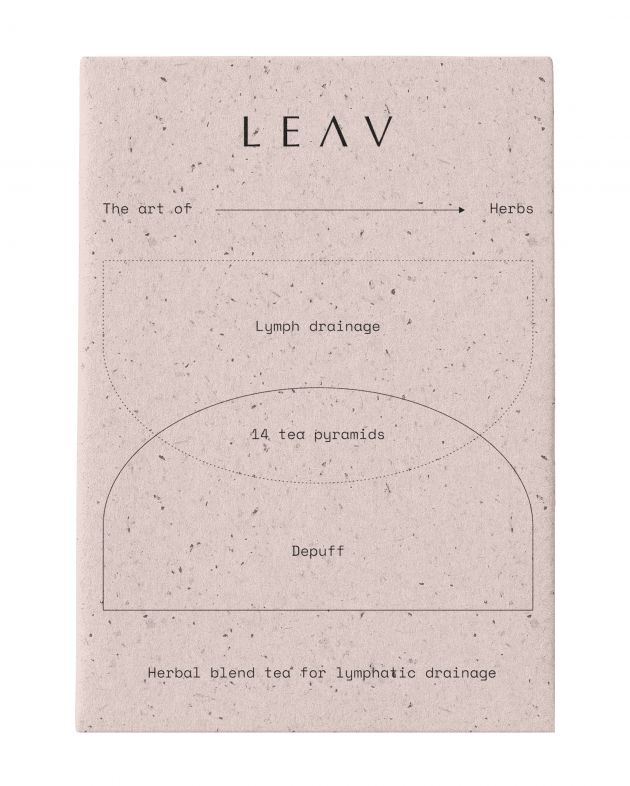 LEAV Lymph Tea Лимфодренажный травяной чай - изображение 1