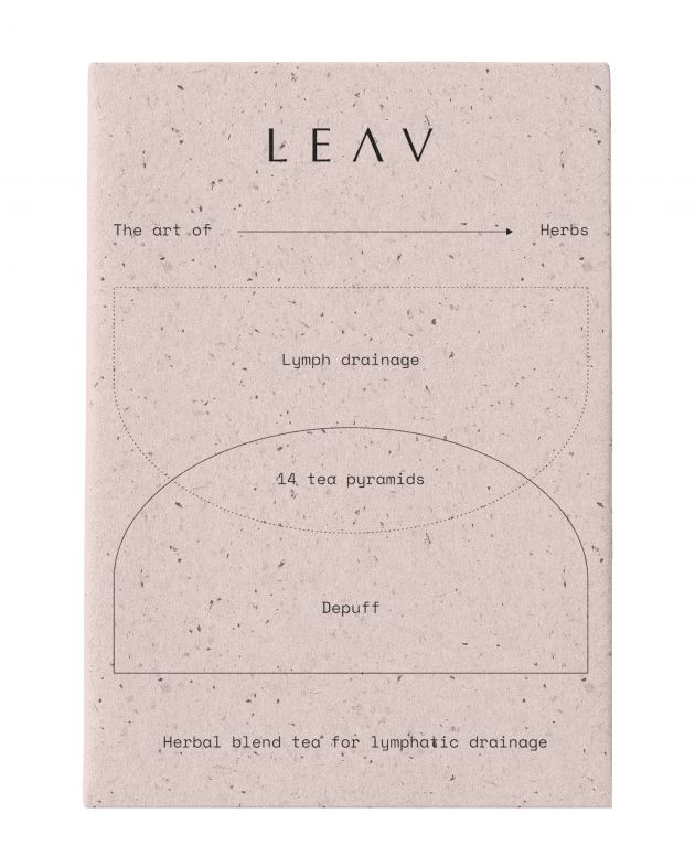 LEAV Lymph Tea Лимфодренажный травяной чай - изображение 1