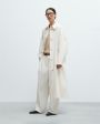 CORDERA Плащ, цвет молочный - миниатюра 3