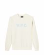 A.P.C. Свитшот, цвет белый - миниатюра 1 A.P.C. Свитшот, цвет белый - миниатюра 1
