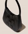 Кожаная сумка Bauza, цвет черный - миниатюра 3