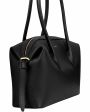 YUZEFI Сумка Brioche Duffle, цвет черный - миниатюра 4