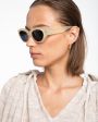 Солнцезащитные очки Glamoureaux, цвет бежевый - миниатюра 2