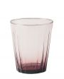 Набор граненых стаканов (6 штук), цвет фиолетовый - миниатюра 1