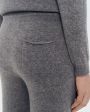Vanise Кашемировые брюки Sabine, цвет серый - миниатюра 7