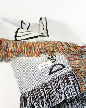 Плед SAMPLE x Алексей Дубинский