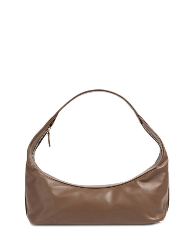 LOULOU STUDIO Кожаная сумка Lisa, цвет коричневый - изображение 1