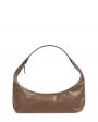 LOULOU STUDIO Кожаная сумка Lisa, цвет коричневый - миниатюра 1