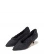 Шерстяные туфли Juliette с меховой подкладкой, цвет серый - миниатюра 2