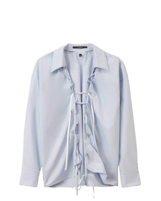 COIS Рубашка DEFINE (формирование), цвет голубой - изображение 1