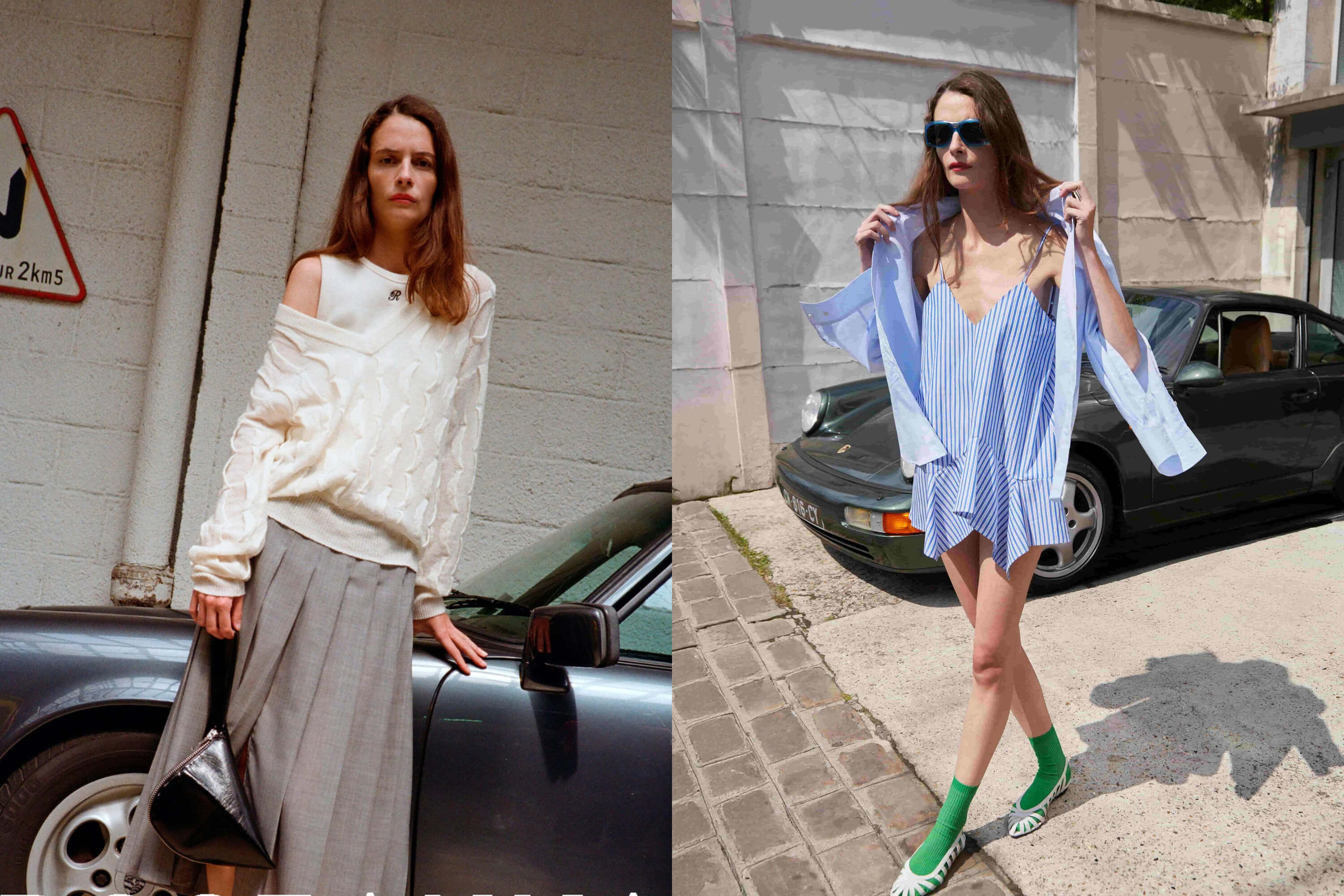 Кампейн Roseanna весна-лето 2026