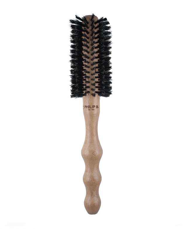 Щетка-брашинг для волос, цвет бежевый - изображение 1