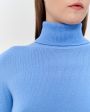 Vanise Кашемировый свитер Petites Cindy, цвет голубой - миниатюра 6