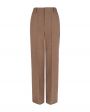 YUZEFI Широкие костюмные брюки, цвет коричневый - миниатюра 1