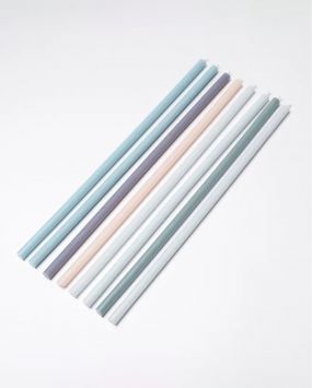 Тонкие свечи THIN, набор из 8 штук