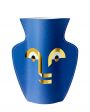 Бумажная ваза Apollo, цвет синий-розовый - миниатюра 1