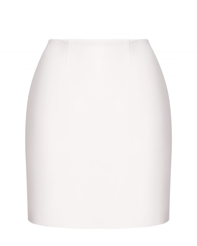 Mismos Юбка мини, цвет сливочный - изображение 1