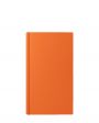 Блокнот Log Refill в клетку, цвет оранжевый - миниатюра 1
