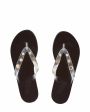 Ancient Greek Sandals Шлепанцы Saionara Jelly, цвет белый - миниатюра 3