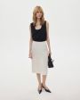 COIS Юбка “Contour” (контур), цвет молочный - миниатюра 3